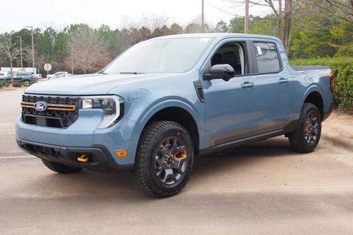 Azure Gray Metallic 2026 Ford Maverick Tremor