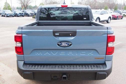 Azure Gray Metallic 2026 Ford Maverick Tremor