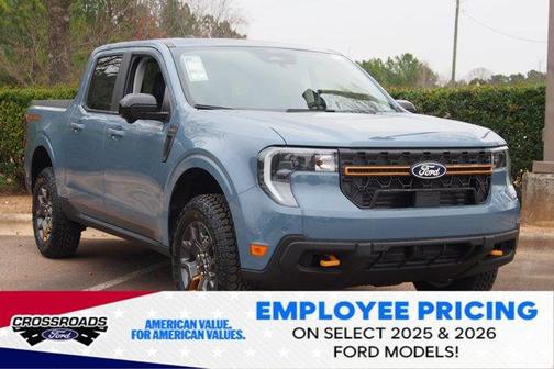 Azure Gray Metallic 2026 Ford Maverick Tremor