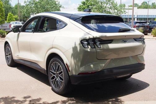 Beige 2025 Ford Mustang Mach-E Premium