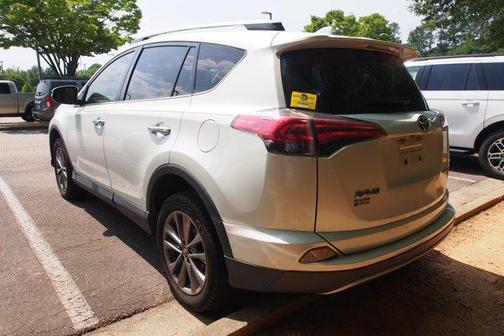 Blizzard Pearl 2018 Toyota RAV4 Limited