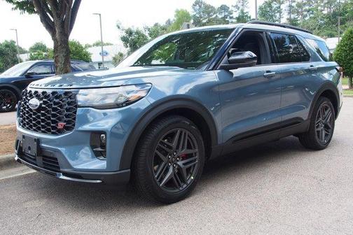 Vapor Blue 2026 Ford Explorer ST