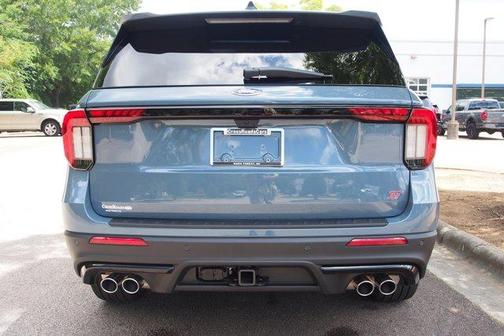 Vapor Blue 2026 Ford Explorer ST