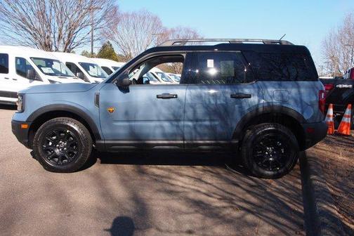 Azure Gray Metallic 2025 Ford Bronco Sport Badlands