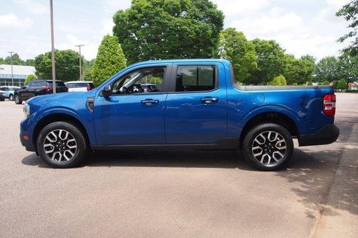 Blue Metallic 2024 Ford Maverick Lariat