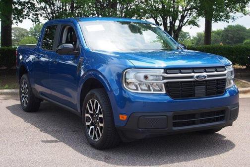 Blue Metallic 2024 Ford Maverick Lariat