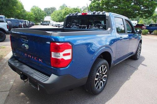Blue Metallic 2024 Ford Maverick Lariat
