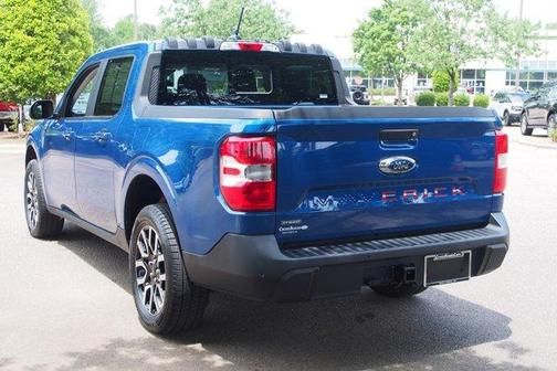 Blue Metallic 2024 Ford Maverick Lariat