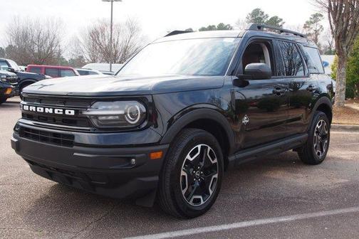 2022 Ford Bronco Sport Outer Banks