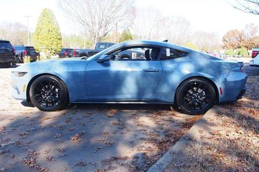 Vapor Blue 2026 Ford Mustang EcoBoost Premium