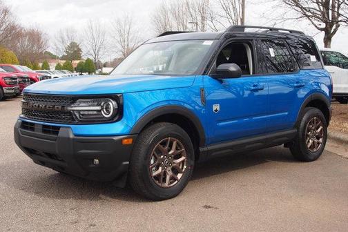Blue Metallic 2026 Ford Bronco Sport Big Bend