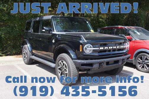 2024 Ford Bronco OUTER BANKS