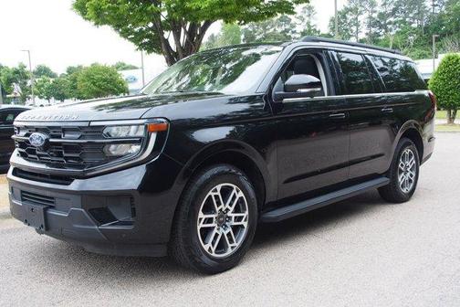 Black Metallic 2025 Ford Expedition Max Active