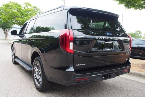 Black Metallic 2025 Ford Expedition Max Active