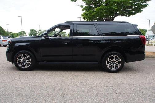 Black Metallic 2025 Ford Expedition Max Active