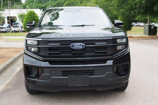 Black Metallic 2025 Ford Expedition Max Active