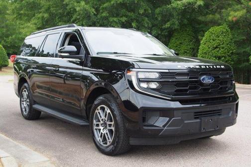 Black Metallic 2025 Ford Expedition Max Active