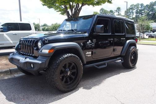 2018 Jeep Wrangler Unlimited SPORT