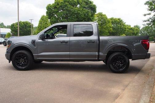 Gray Metallic 2026 Ford F-150 STX
