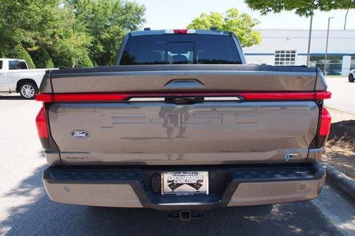 Gray Metallic 2025 Ford F-150 Lightning LARIAT