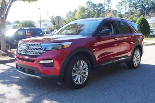 2022 Ford Explorer LIMITED