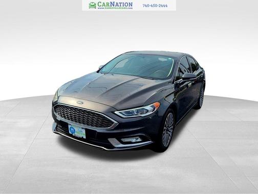 2018 Ford Fusion Titanium