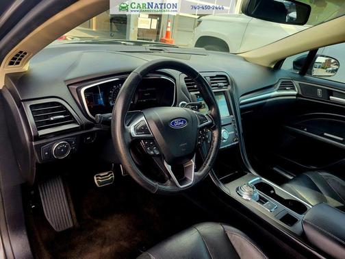 2018 Ford Fusion Titanium