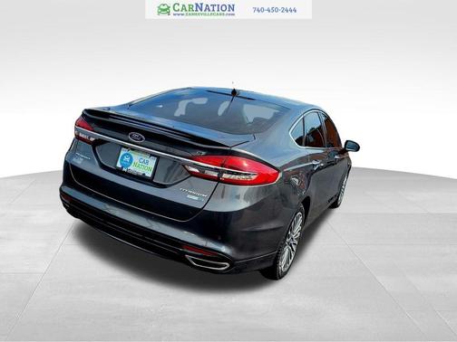 2018 Ford Fusion Titanium