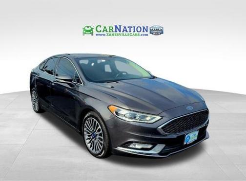 2018 Ford Fusion Titanium