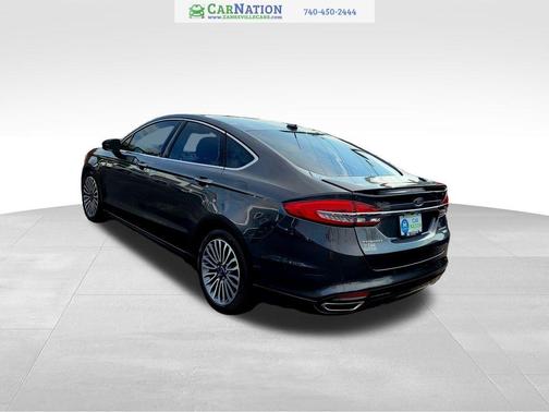 2018 Ford Fusion Titanium