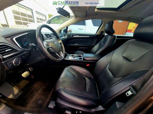 2018 Ford Fusion Titanium