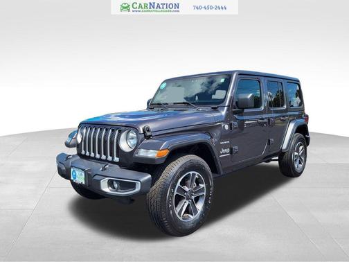 2023 Jeep Wrangler Sahara