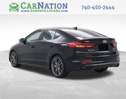 2018 Hyundai ELANTRA Sport