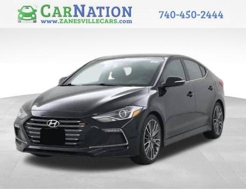 2018 Hyundai ELANTRA Sport