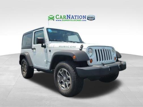 2013 Jeep Wrangler Rubicon