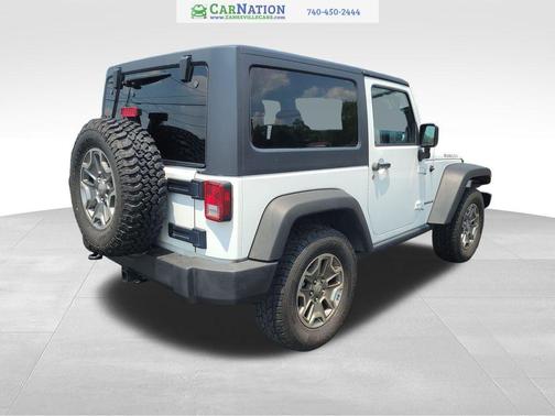 2013 Jeep Wrangler Rubicon