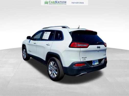 2018 Jeep Cherokee Limited