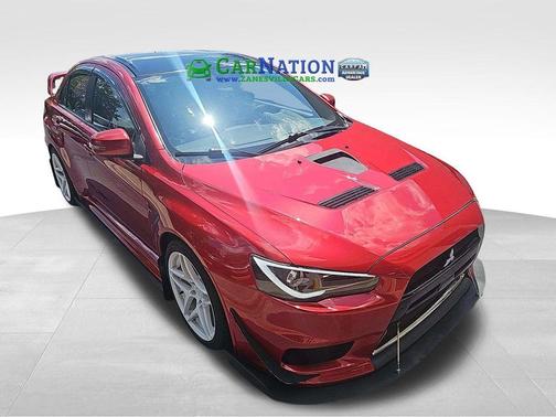 2015 Mitsubishi Lancer Evolution Final Edition