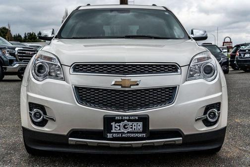 White 2015 Chevrolet Equinox LTZ