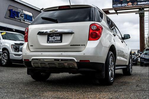 White 2015 Chevrolet Equinox LTZ