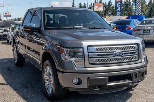 2014 Ford F-150 Platinum