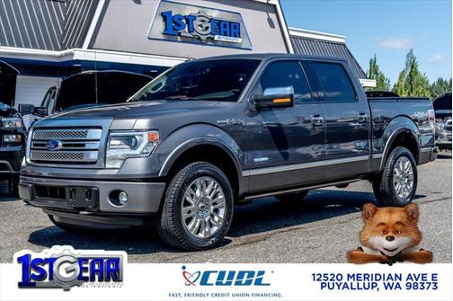 2014 Ford F-150 Platinum