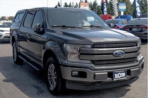 2018 Ford F-150 Lariat