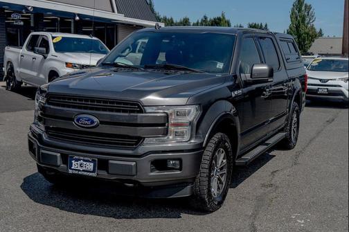 2018 Ford F-150 Lariat