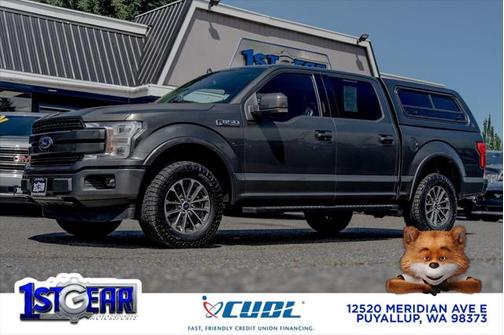 2018 Ford F-150 Lariat