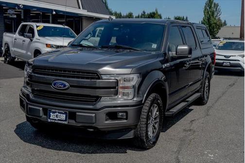 2018 Ford F-150 Lariat
