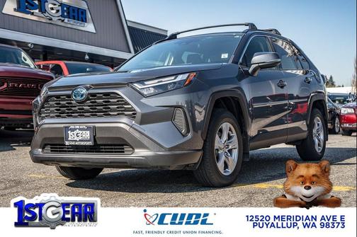 2023 Toyota RAV4 Hybrid XLE