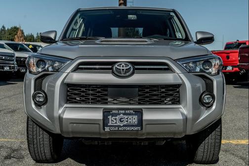 2024 Toyota 4Runner TRD Off Road