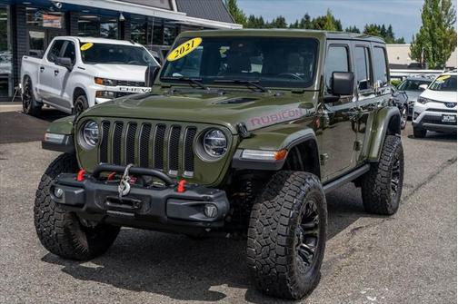 2021 Jeep Wrangler Unlimited Rubicon