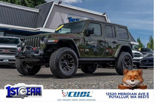 2021 Jeep Wrangler Unlimited Rubicon